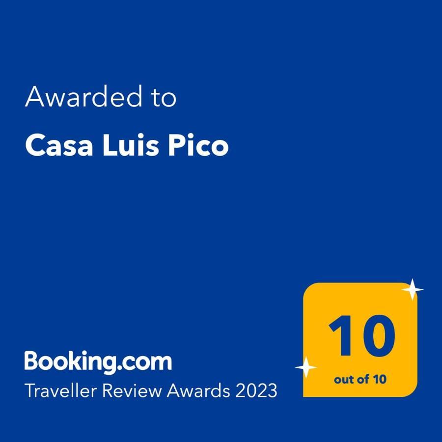 Casa Luis Pico Villa กรานาดิลญา เด อาโบนา ภายนอก รูปภาพ
